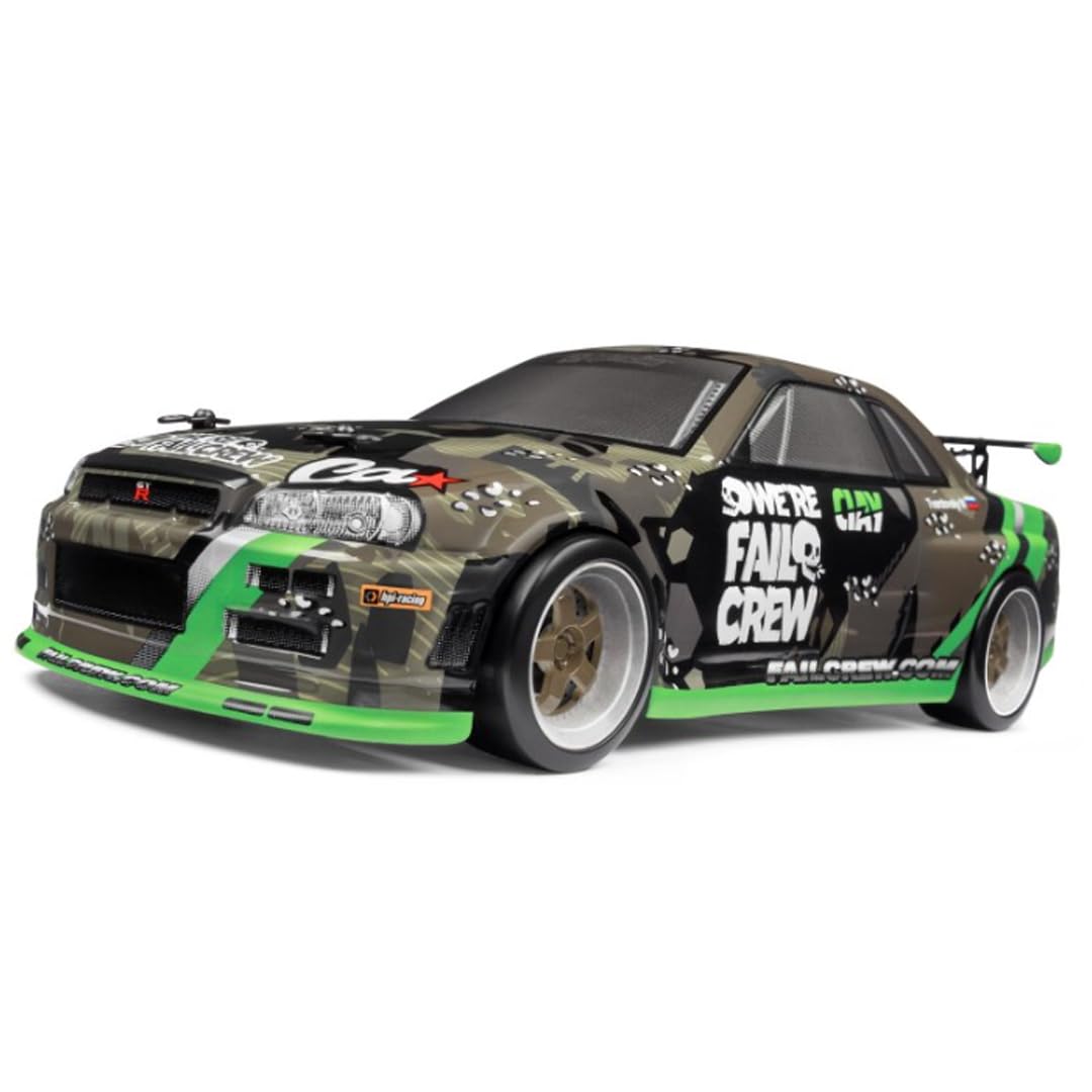 Amazon.com: Hobby Products Intl. 120166 Fail Crew Nissan Skyline